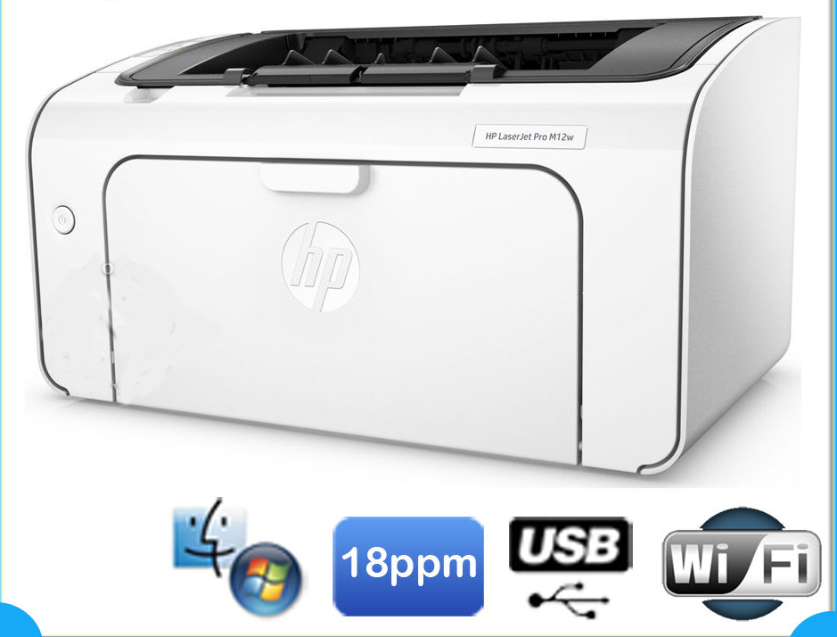 Máy In HP LaserJet Pro M12W